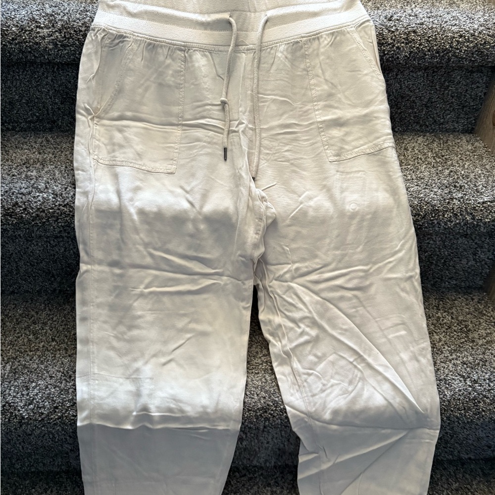 Rewash Men's Light Cream Joggers